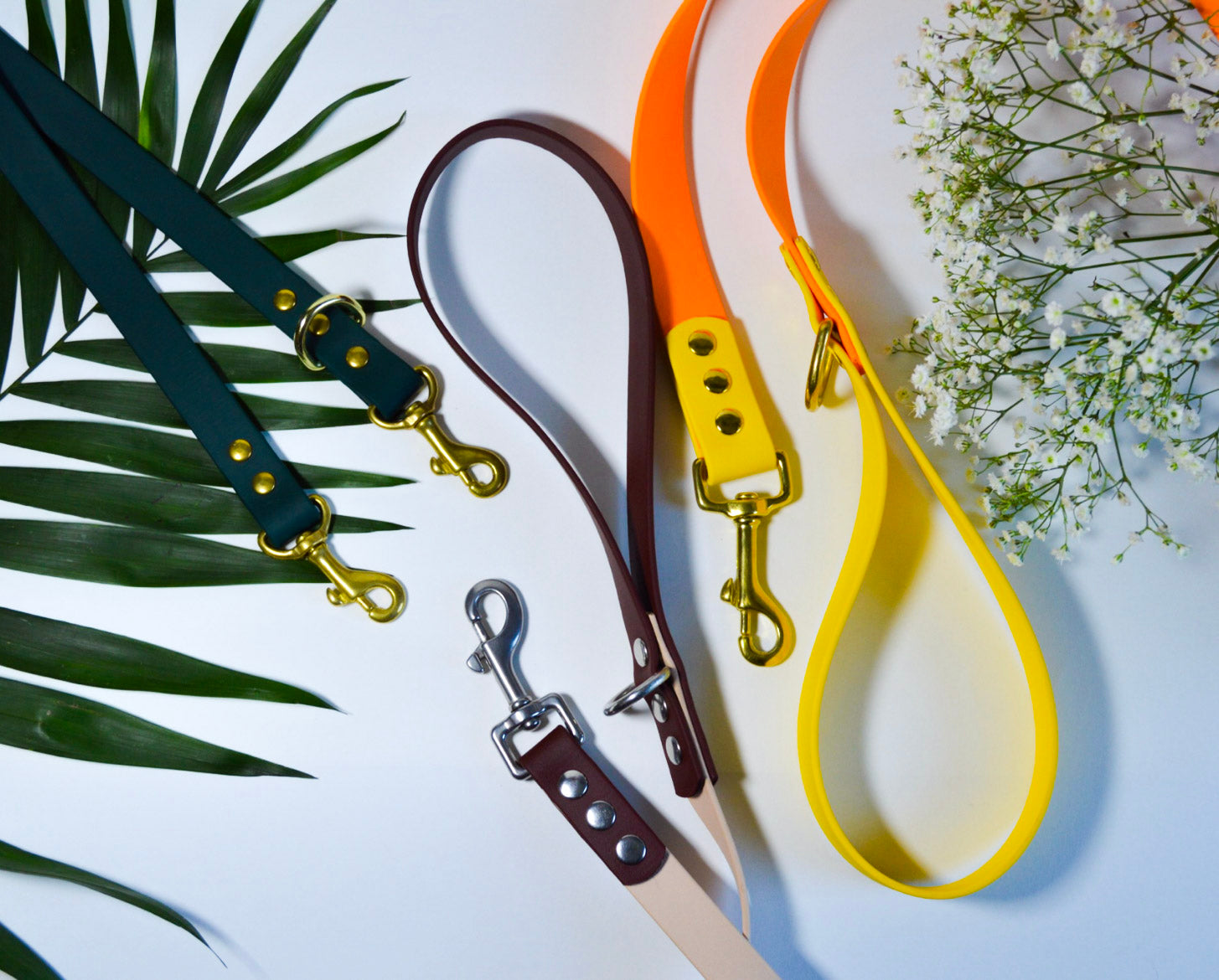 Laisses, longes et poignées