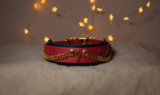 Collier Jingle Bells